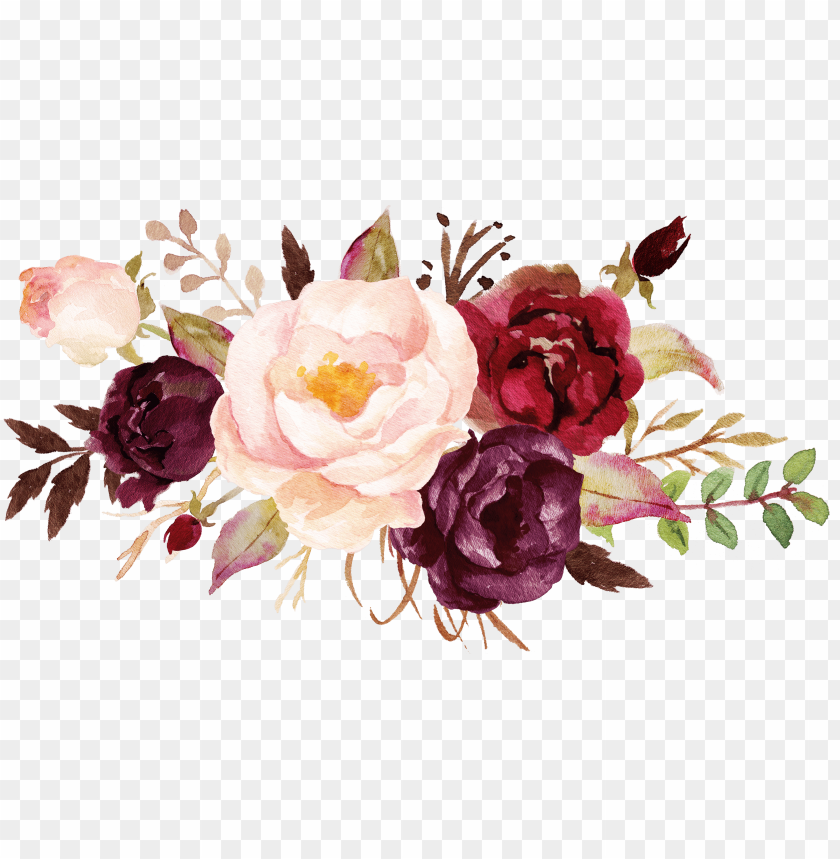 Detail Flower Paint Png Nomer 5