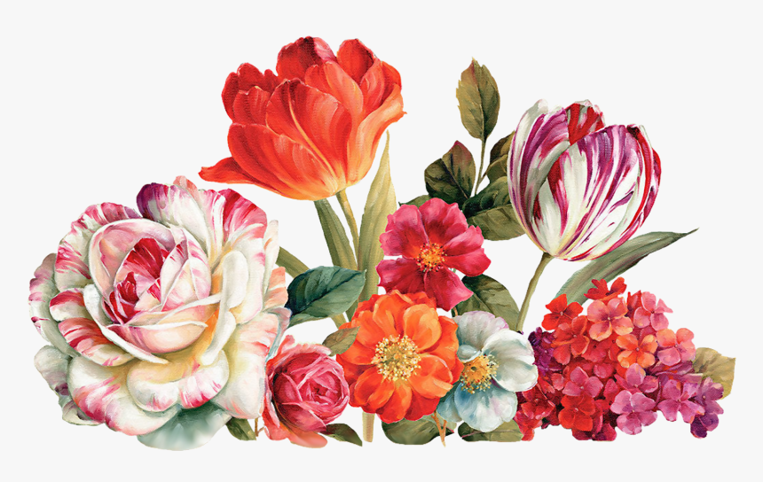 Detail Flower Painting Png Nomer 22