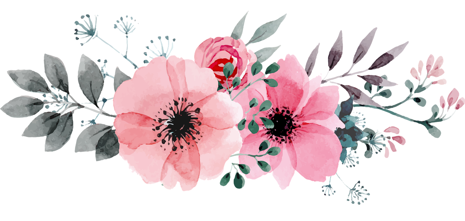 Detail Flower Painting Png Nomer 23
