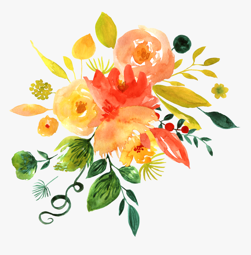 Detail Flower Painting Png Nomer 26