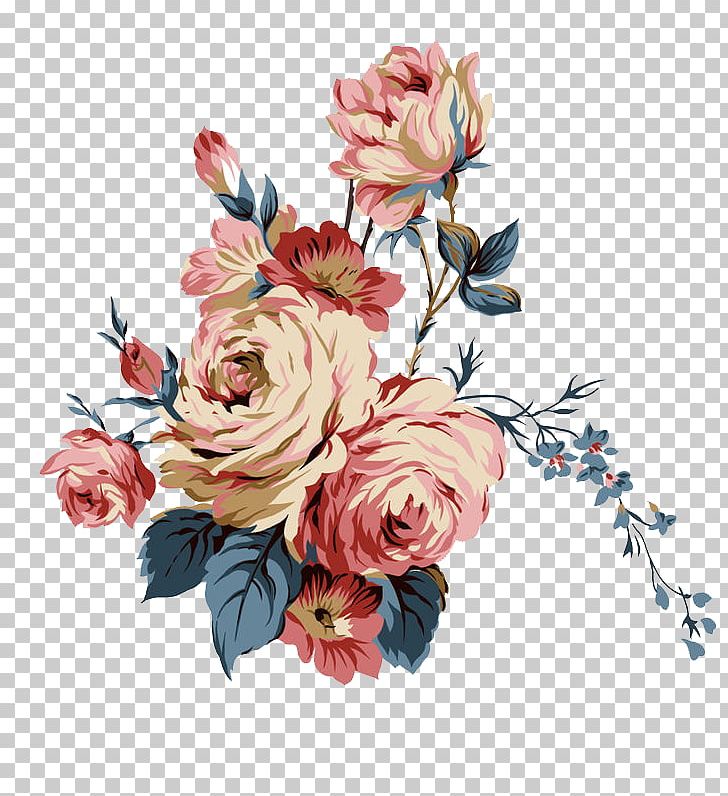 Detail Flower Painting Png Nomer 43