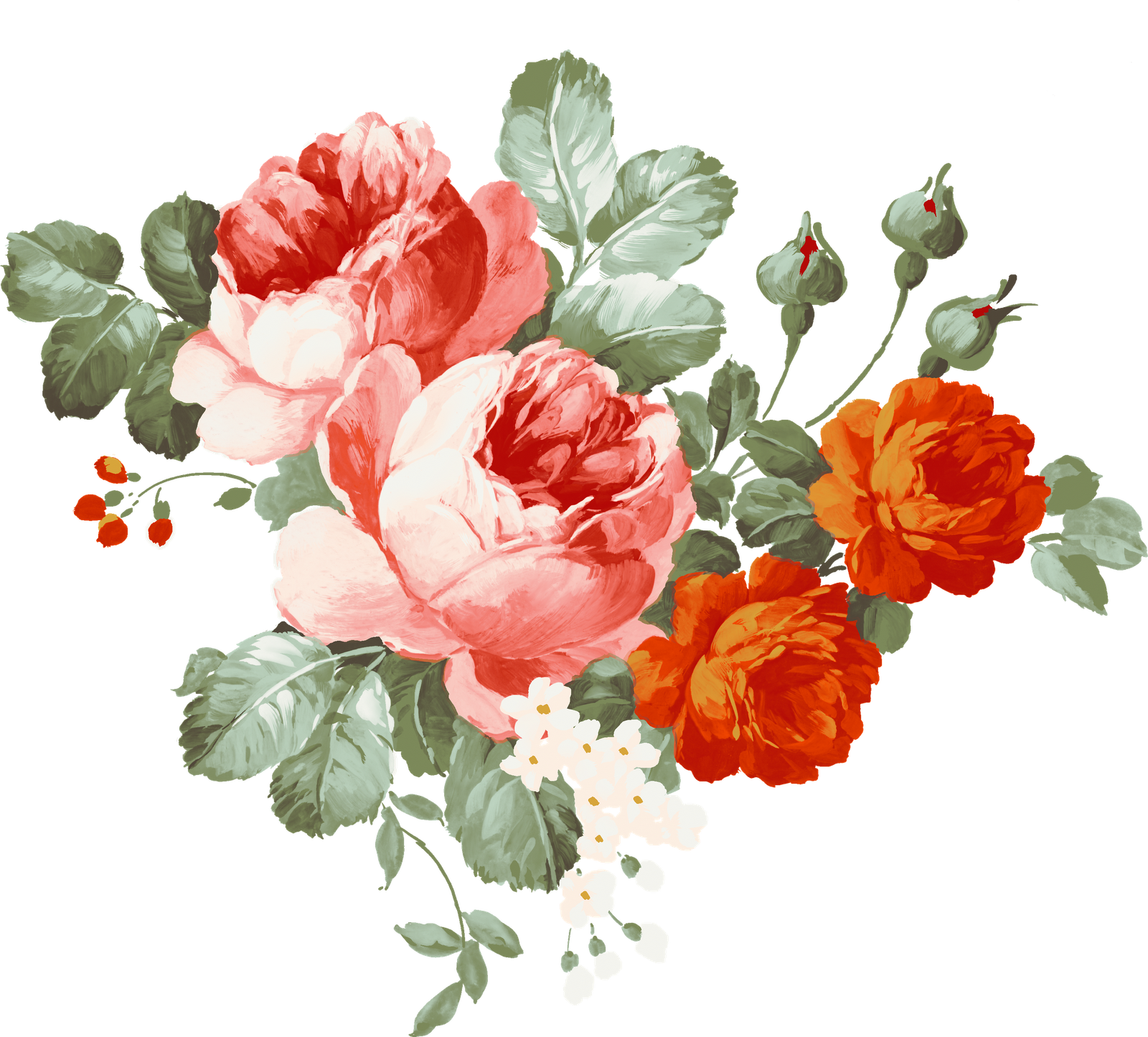 Detail Flower Painting Png Nomer 8