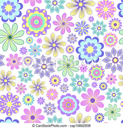 Detail Flower Pastel Background Nomer 27