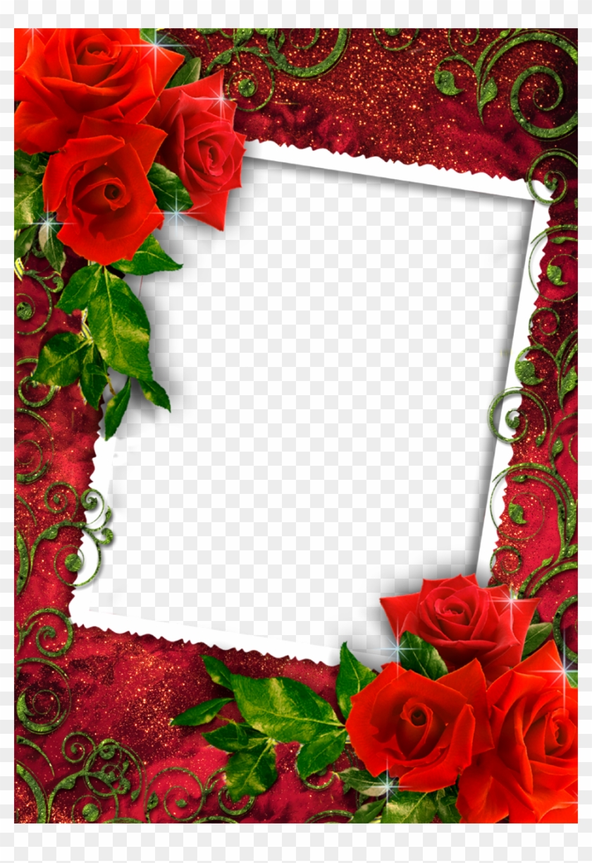 Detail Flower Photo Frame Nomer 45