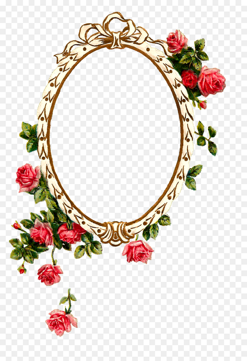 Detail Flower Photo Frame Design Nomer 14