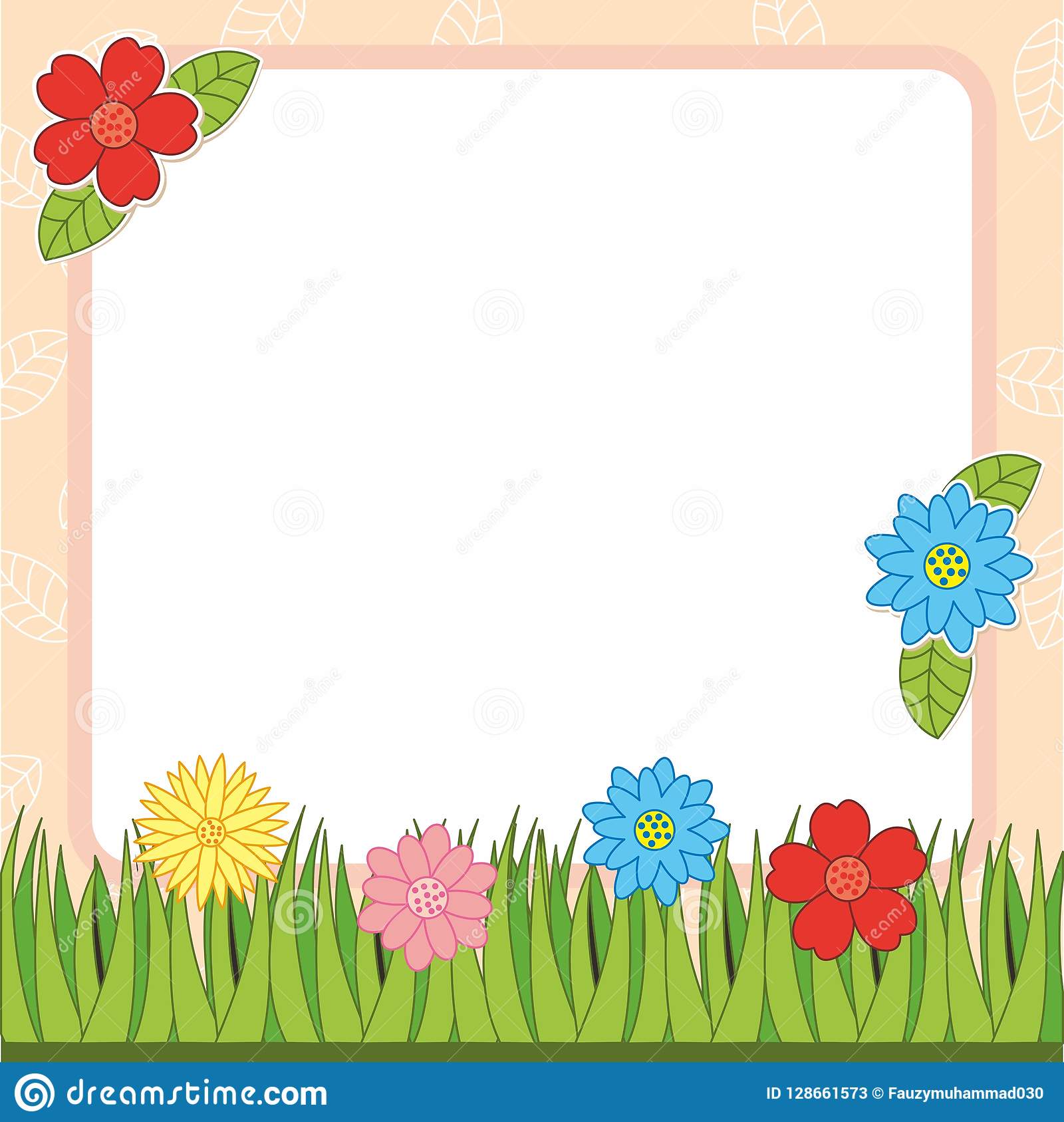 Download Flower Photo Frame Design Nomer 40