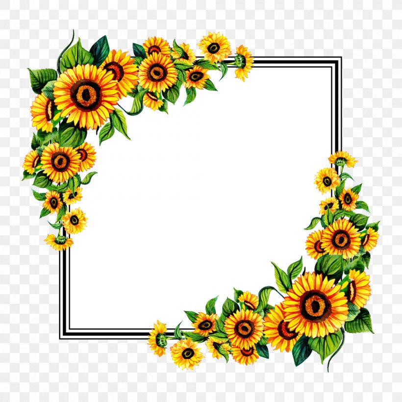 Detail Flower Photo Frame Design Nomer 46