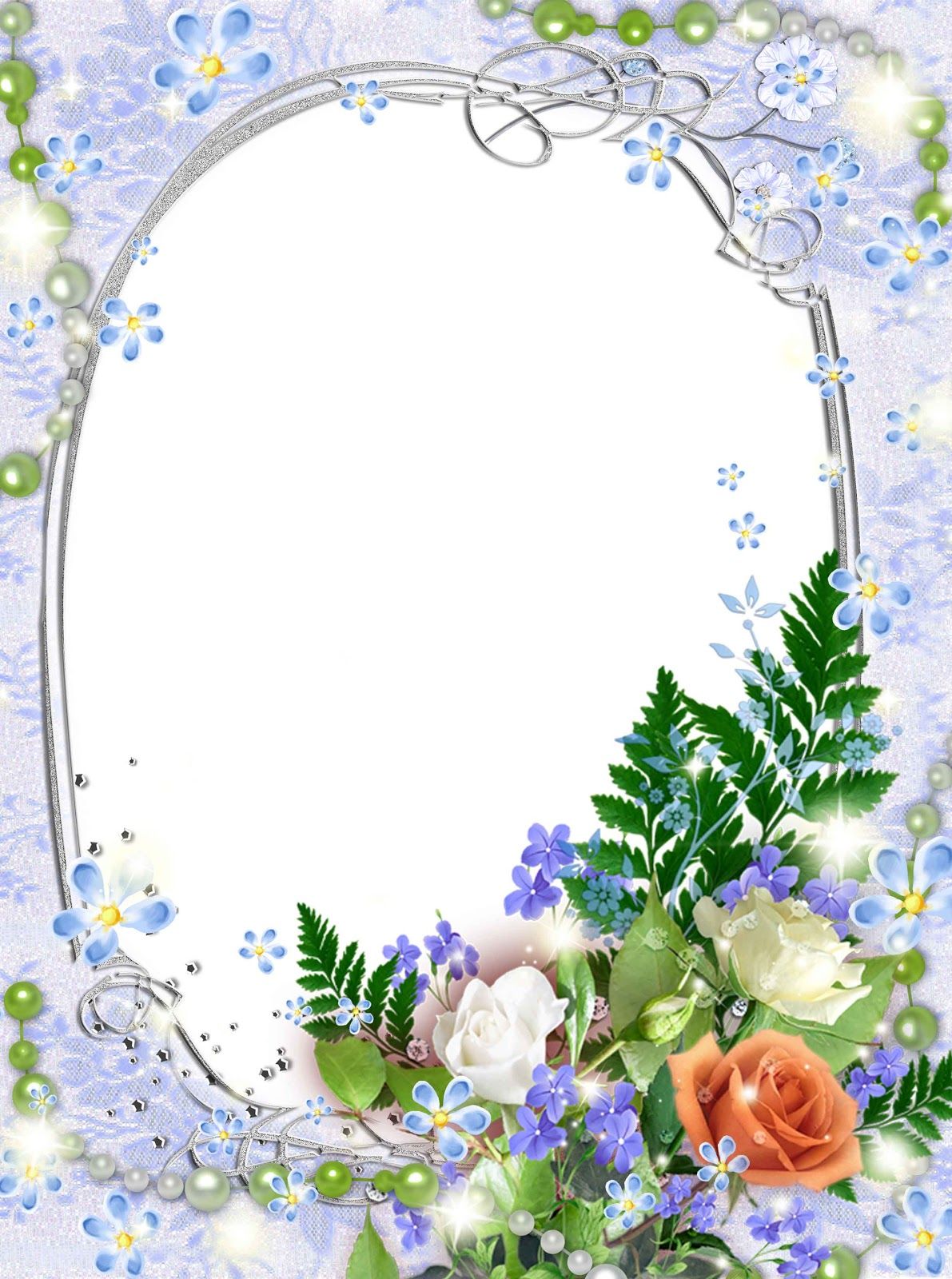 Flower Photo Frames Free Download - KibrisPDR