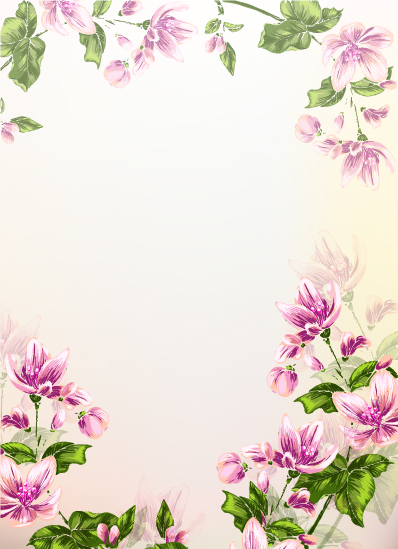 Detail Flower Photo Frames Free Download Nomer 10