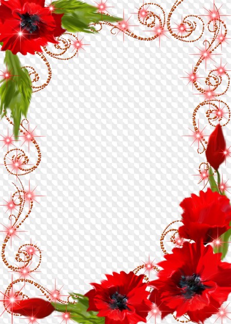 Detail Flower Photo Frames Free Download Nomer 14