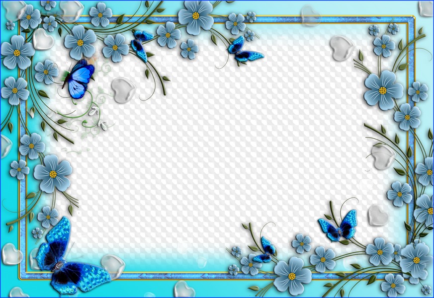 Detail Flower Photo Frames Free Download Nomer 15