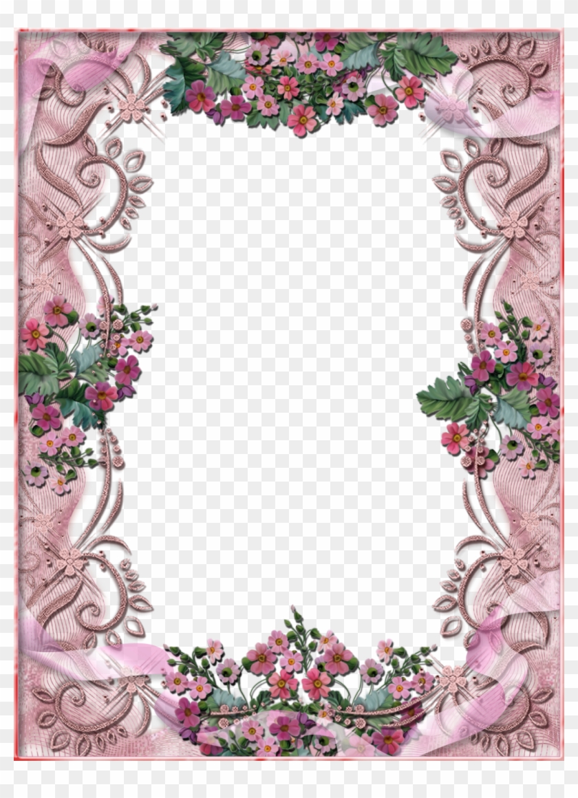 Detail Flower Photo Frames Free Download Nomer 17