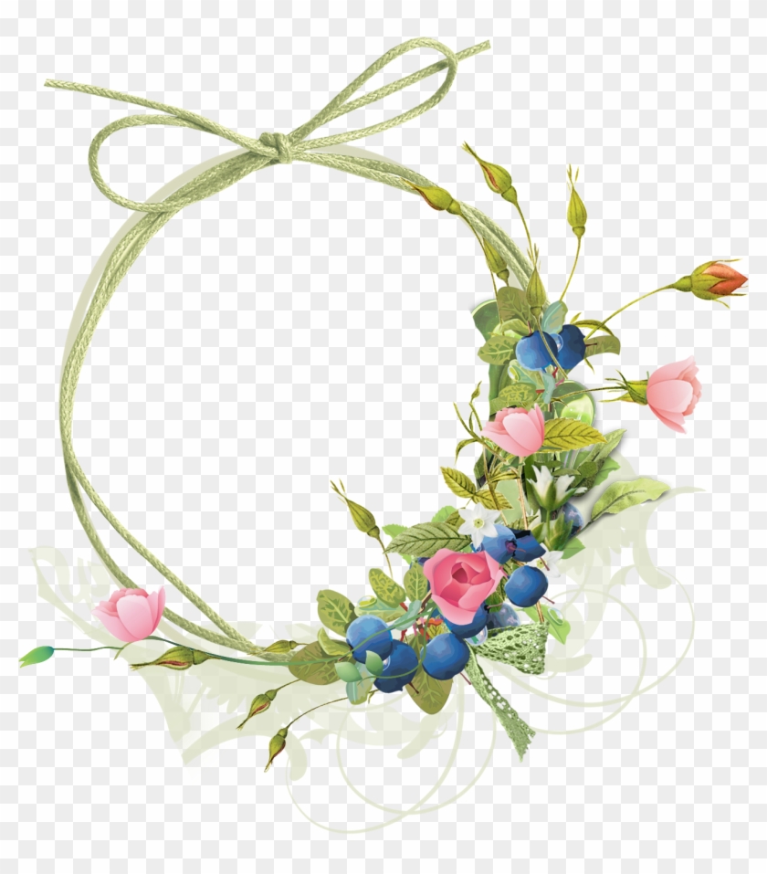 Detail Flower Photo Frames Free Download Nomer 3