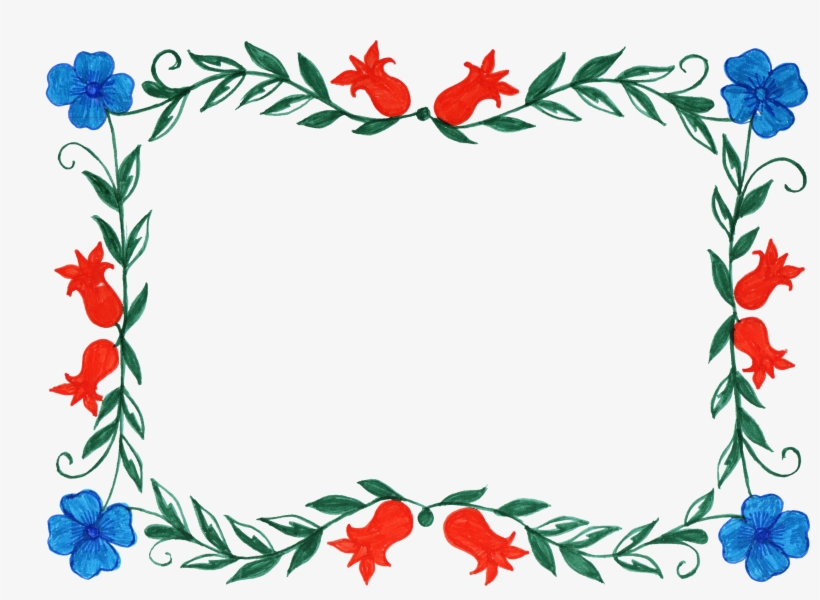 Detail Flower Photo Frames Free Download Nomer 24