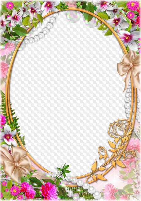 Detail Flower Photo Frames Free Download Nomer 27