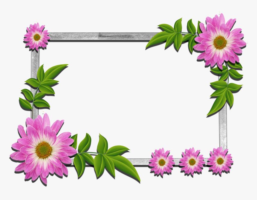 Detail Flower Photo Frames Free Download Nomer 4