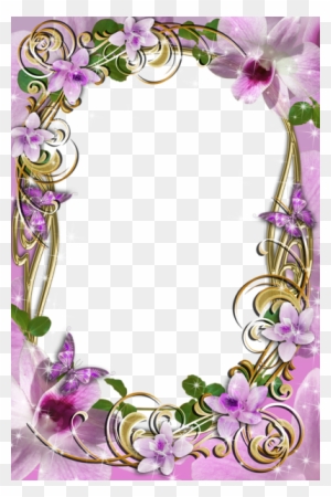 Detail Flower Photo Frames Free Download Nomer 28