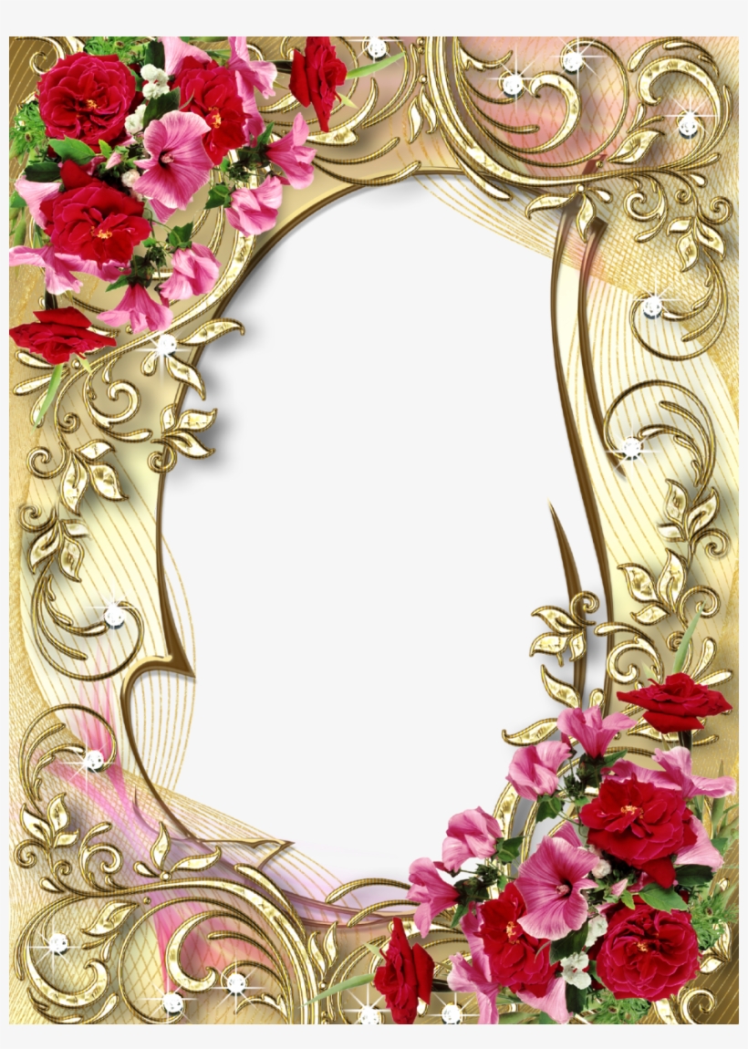 Detail Flower Photo Frames Free Download Nomer 30