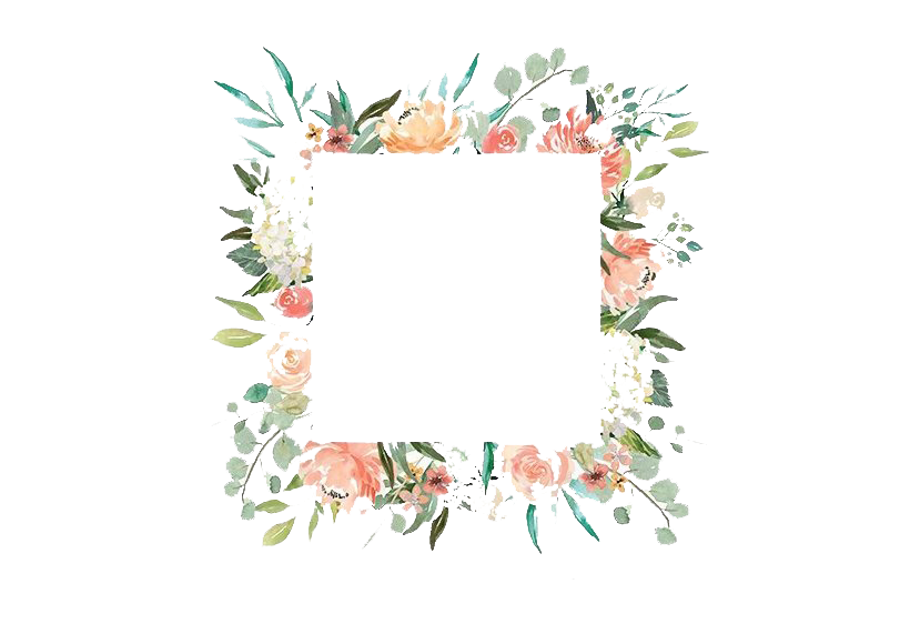 Detail Flower Photo Frames Free Download Nomer 41