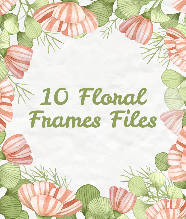 Detail Flower Photo Frames Free Download Nomer 44