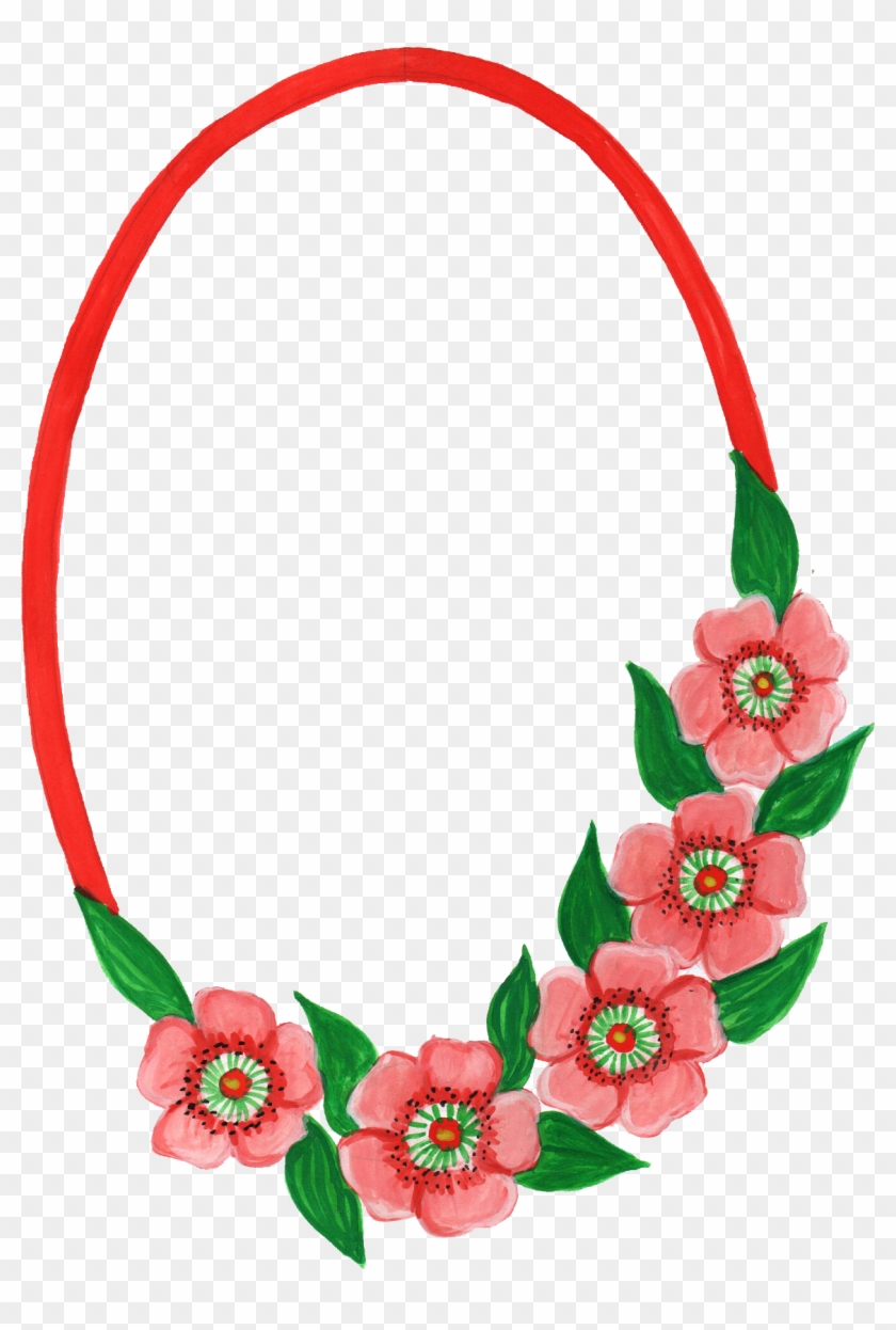 Detail Flower Photo Frames Free Download Nomer 49