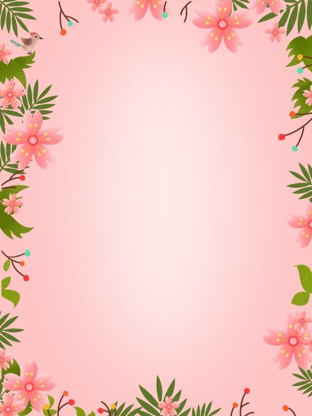 Detail Flower Pink Background Nomer 17