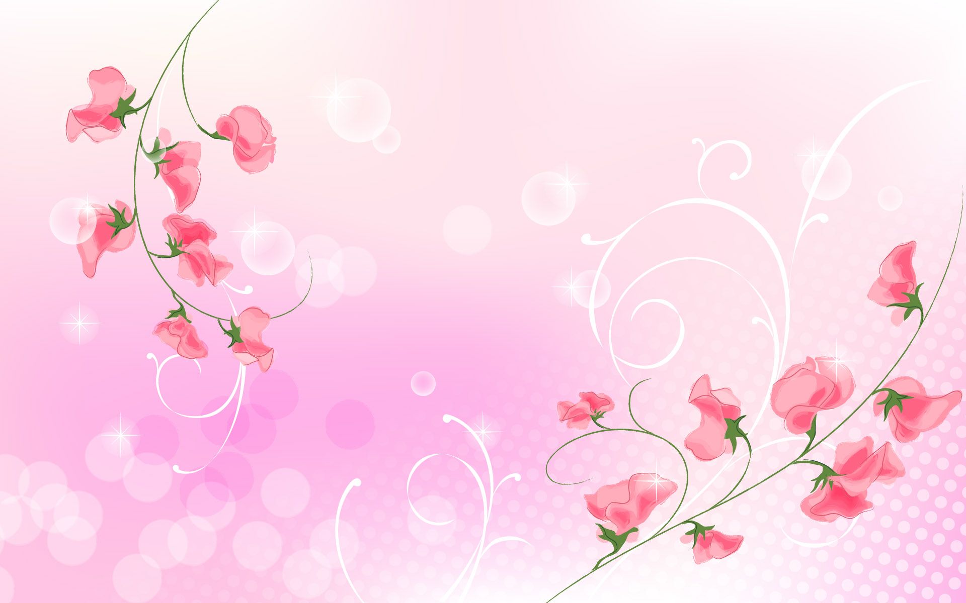 Detail Flower Pink Background Nomer 23