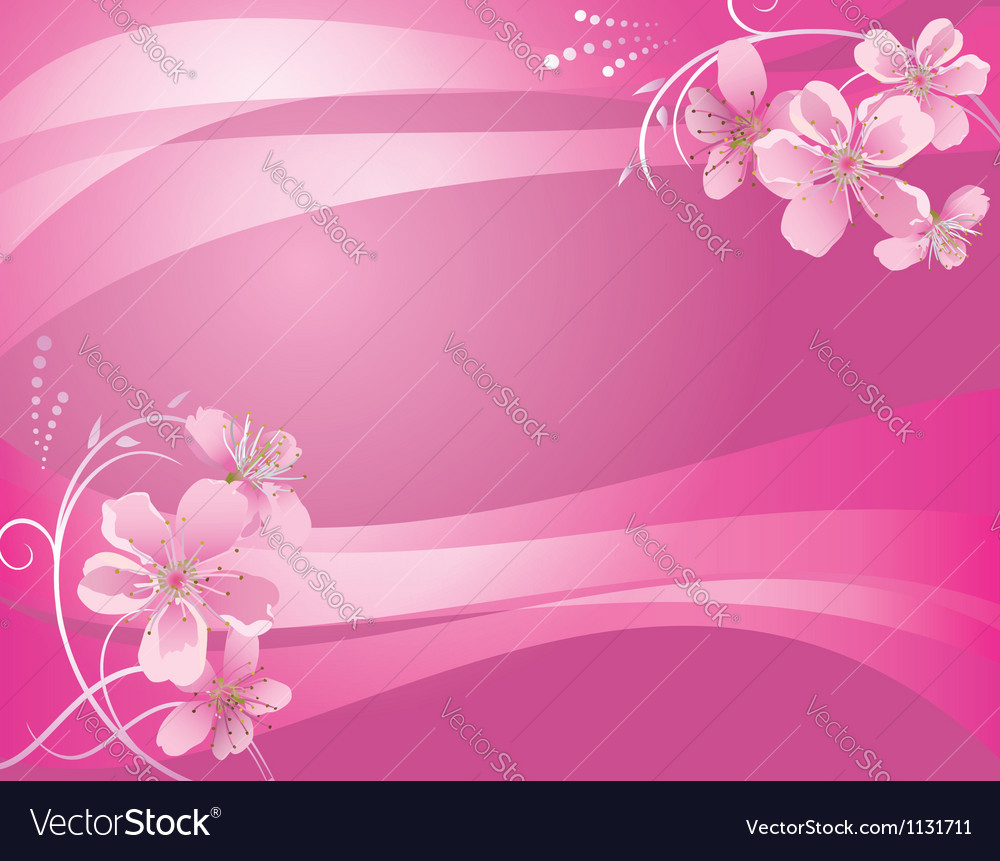 Detail Flower Pink Background Nomer 24