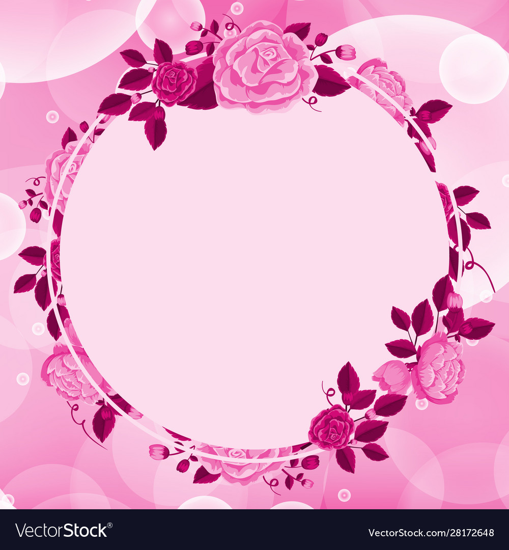 Detail Flower Pink Background Nomer 28