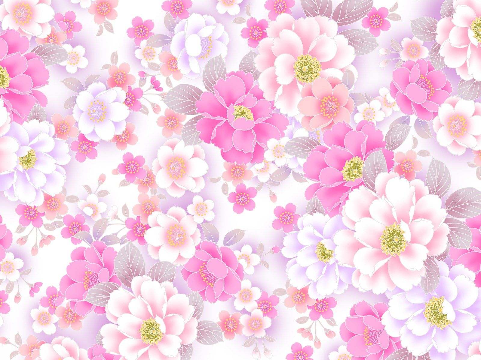 Detail Flower Pink Background Nomer 39