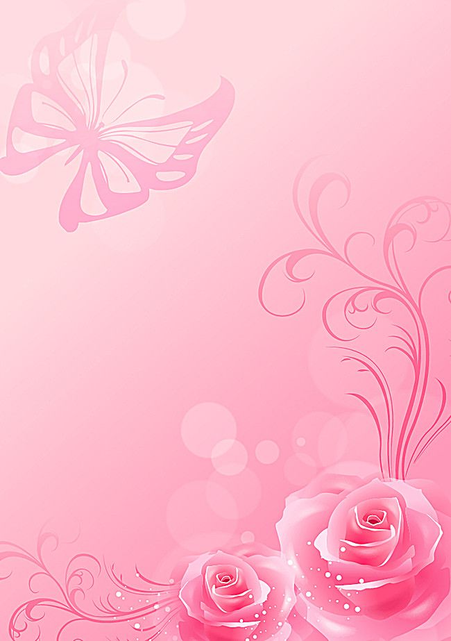 Detail Flower Pink Background Nomer 50