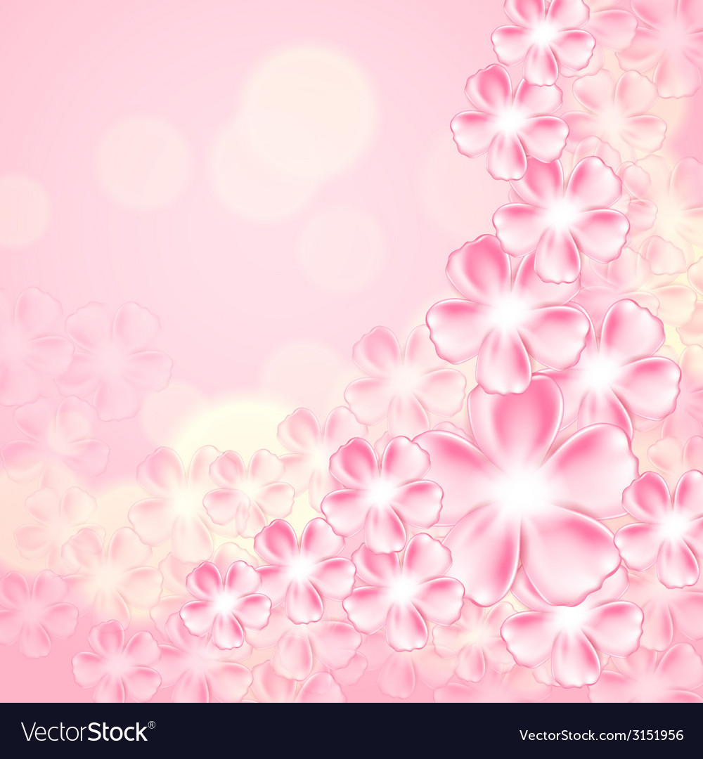 Detail Flower Pink Background Nomer 52