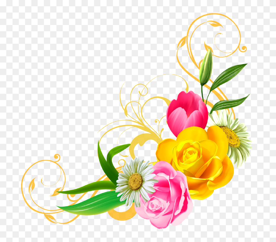 Detail Flower Png File Nomer 4