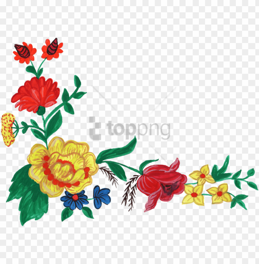 Detail Flower Png File Nomer 6
