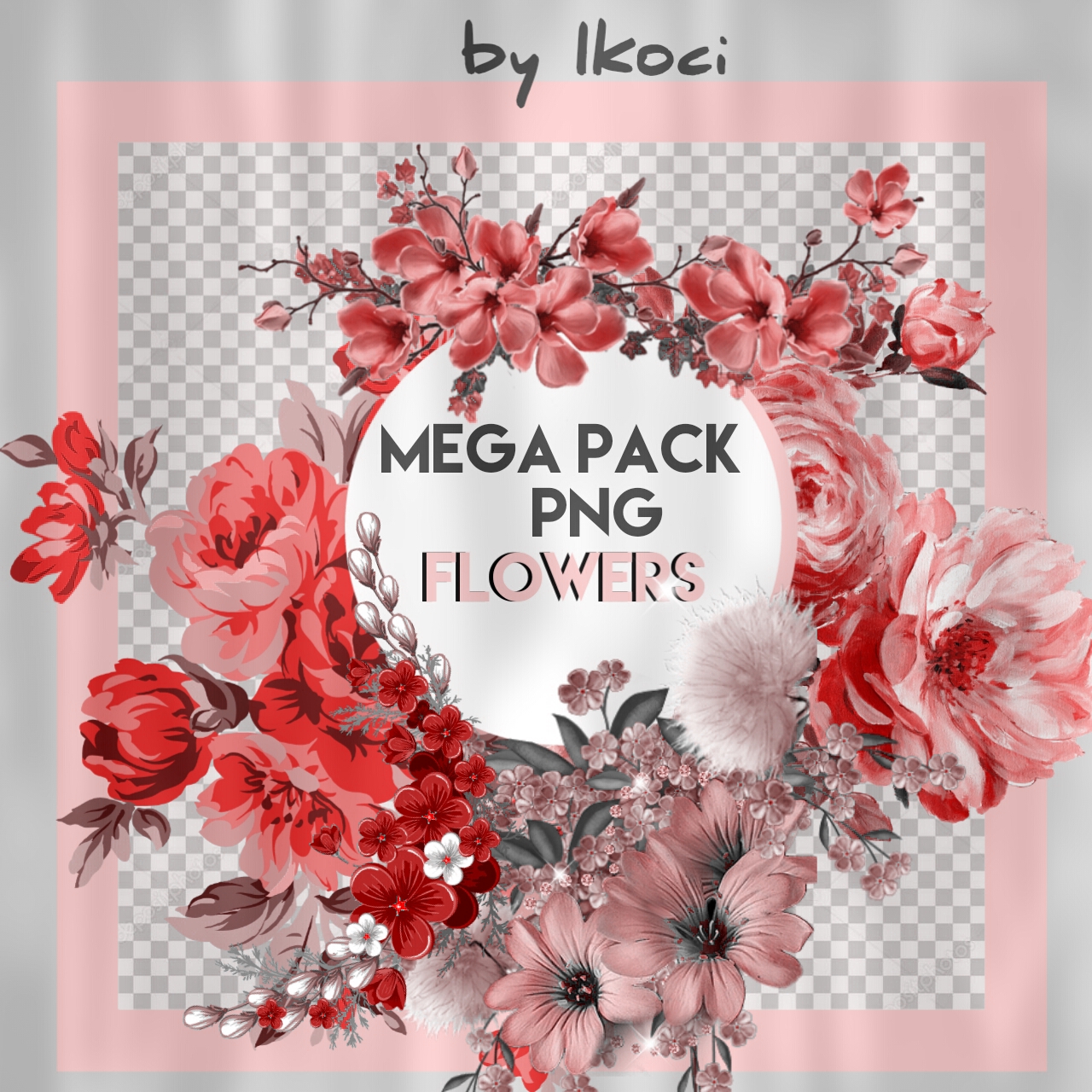 Flower Png Pack - KibrisPDR