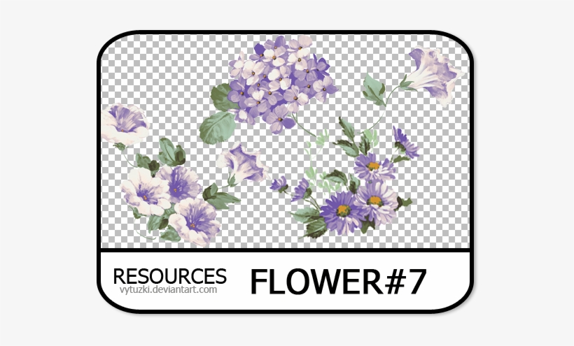 Detail Flower Png Pack Nomer 18