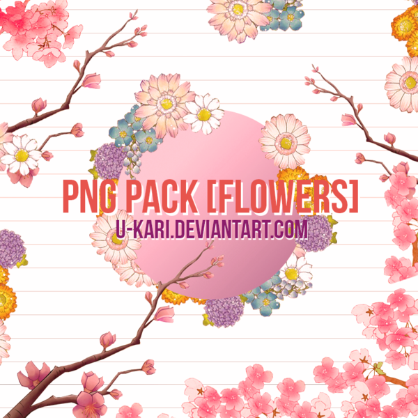 Detail Flower Png Pack Nomer 5