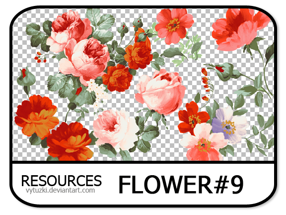 Detail Flower Png Pack Nomer 8