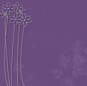 Detail Flower Purple Background Nomer 15