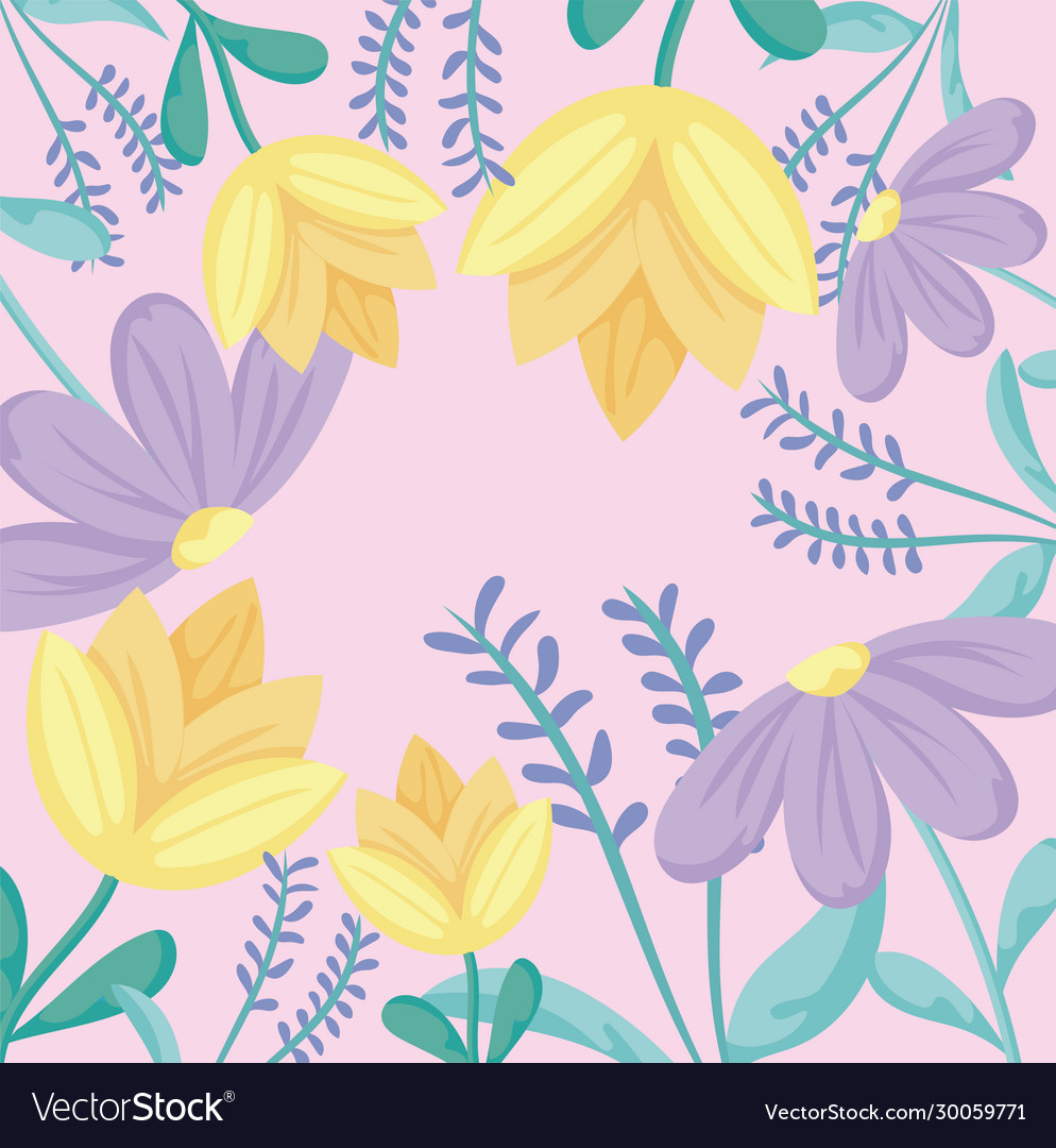 Detail Flower Purple Background Nomer 42