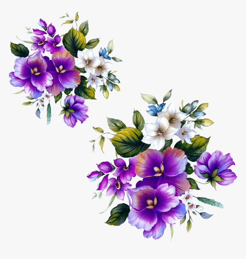 Flower Purple Png - KibrisPDR