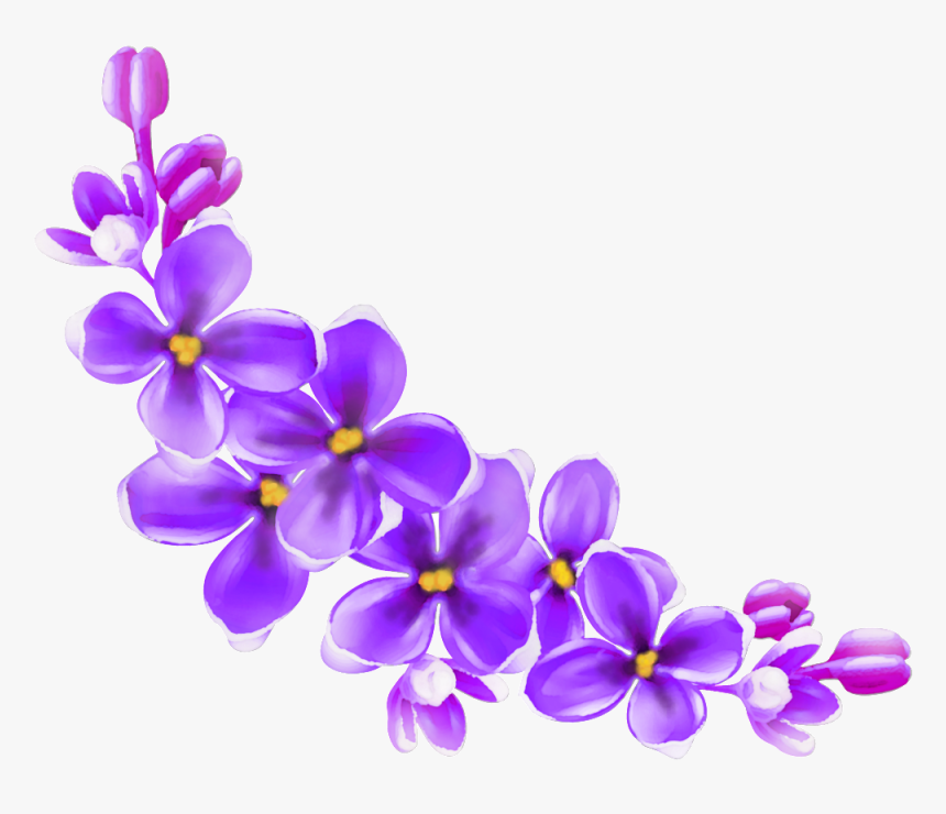 Detail Flower Purple Png Nomer 9