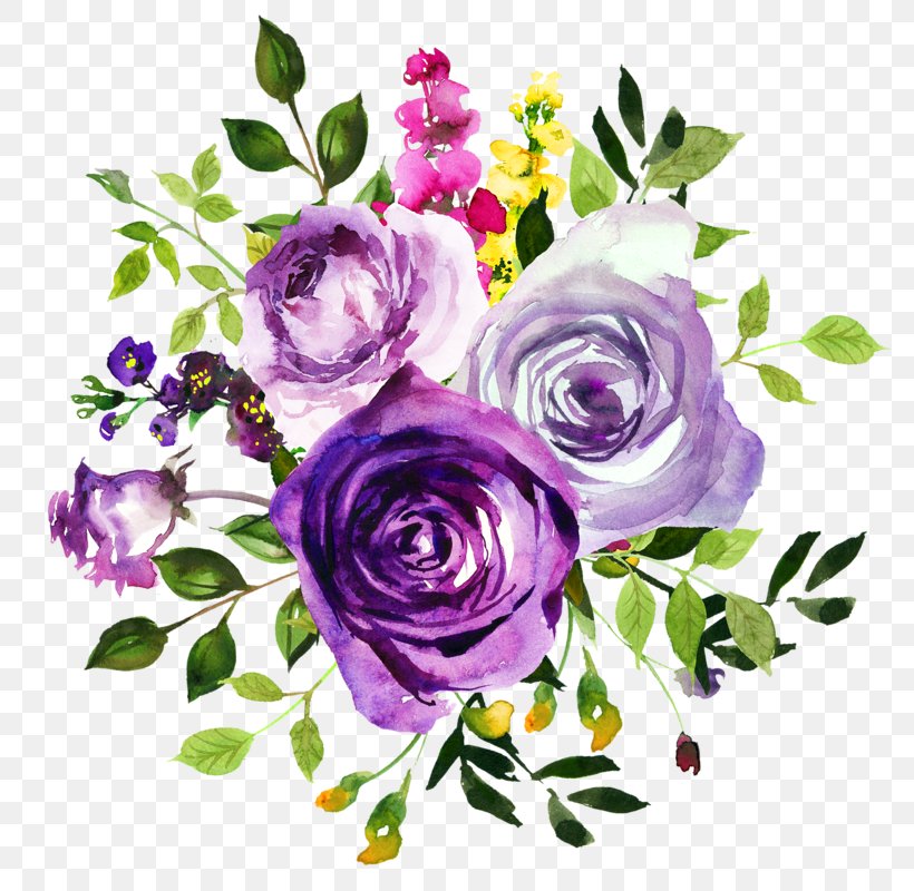 Detail Flower Purple Png Nomer 14