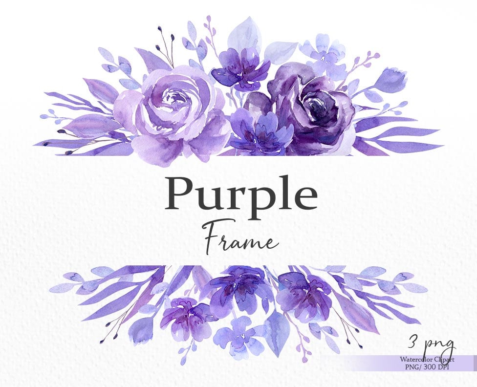 Detail Flower Purple Png Nomer 17