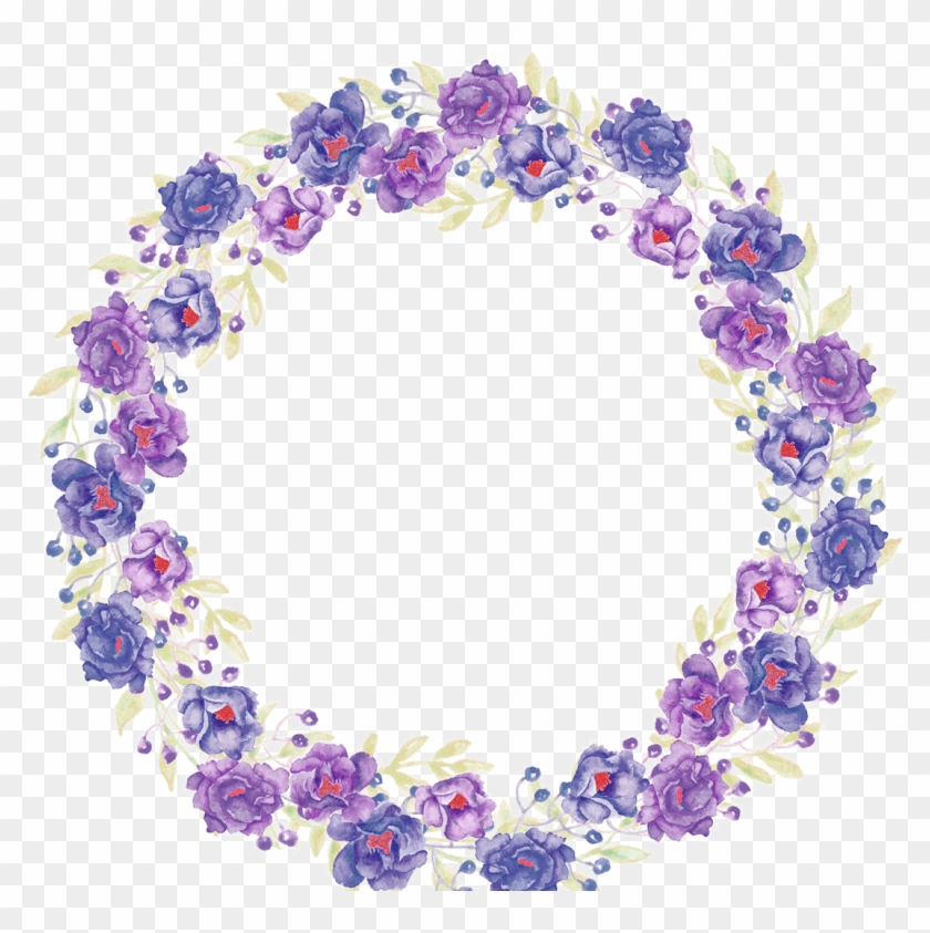 Detail Flower Purple Png Nomer 21