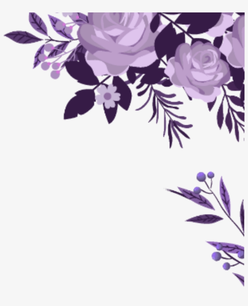 Detail Flower Purple Png Nomer 22