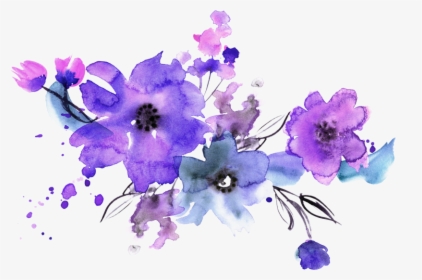 Detail Flower Purple Png Nomer 24