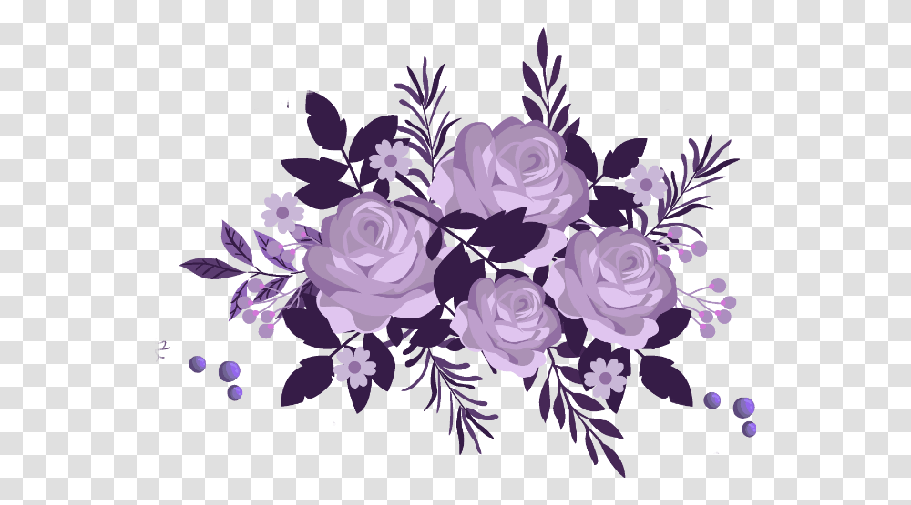 Detail Flower Purple Png Nomer 26