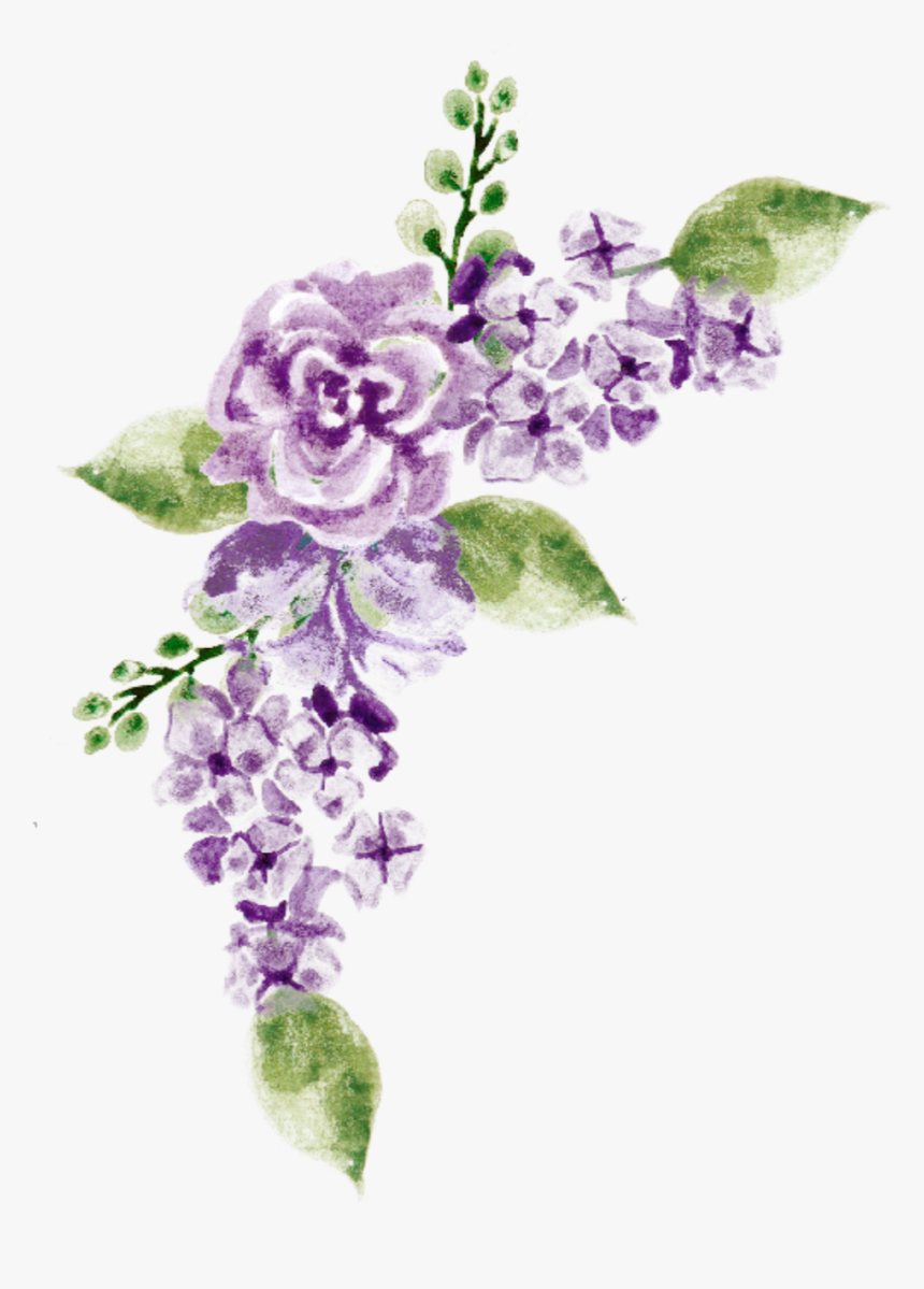 Detail Flower Purple Png Nomer 43