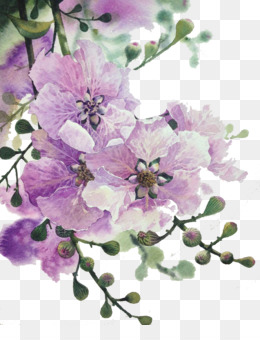 Detail Flower Purple Png Nomer 44